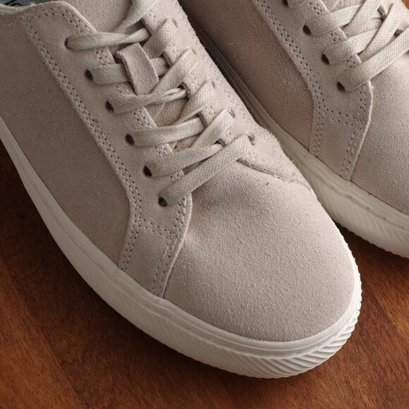 Quince Beige Suede Sneakers - Picture 5 of 15